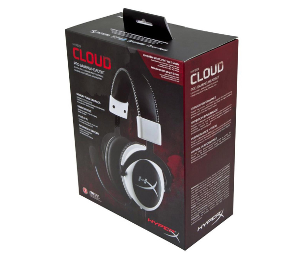 KINGSTON HyperX Cloud KHX-H3CLW - 204464 - zdjęcie 5